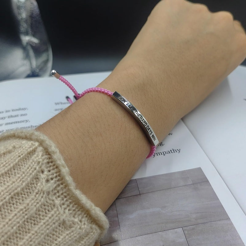 Skanto | Motivational Tube Bracelet