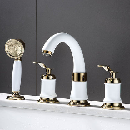 BowLift | Modern Vessel Faucet Metal Lever Handles Low Arc Vessel Faucet for Home