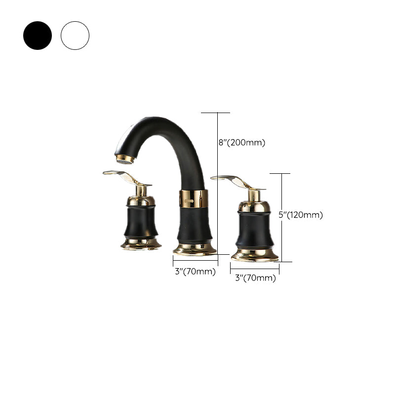 BowLift | Modern Vessel Faucet Metal Lever Handles Low Arc Vessel Faucet for Home