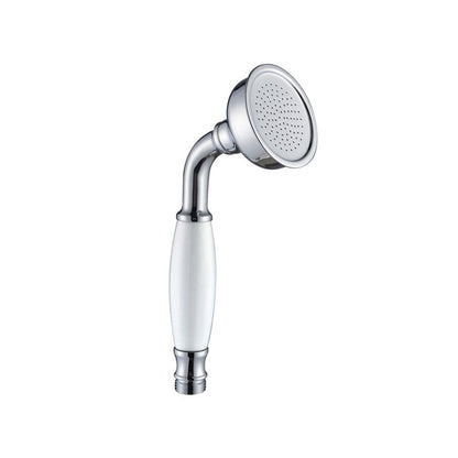 BowLift | All-Copper Single-Function Handheld Showerhead European Style Antique Rain Showerhead