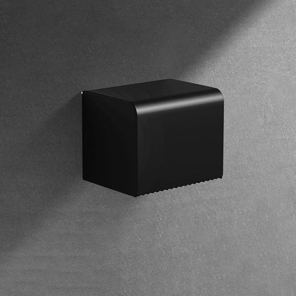 Black modern bathroom accessory set Stainless steel bathroom fixtures