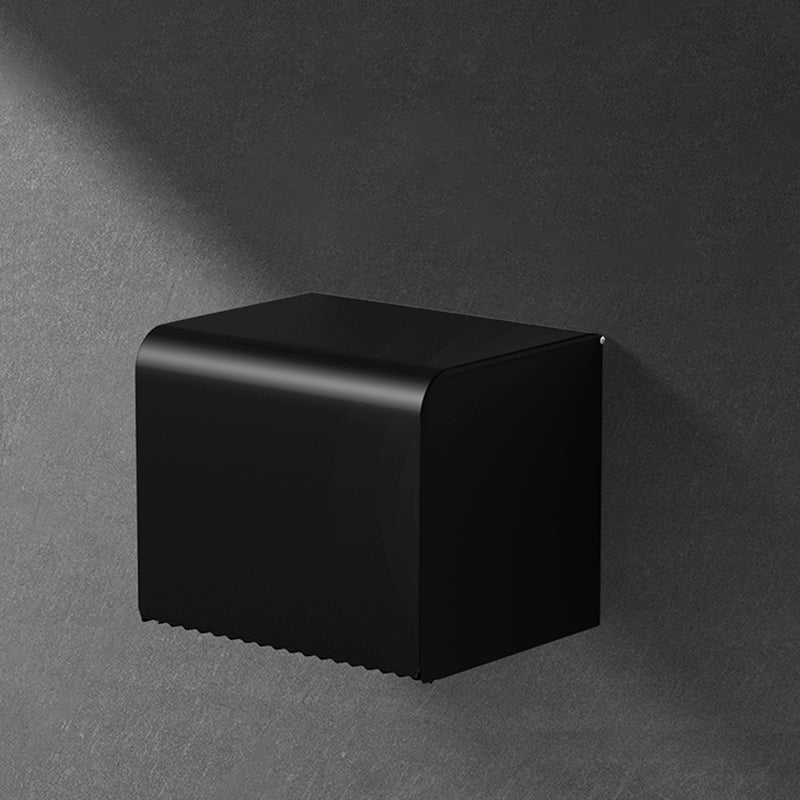 Black modern bathroom accessory set Stainless steel bathroom fixtures