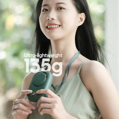 Portable Hanging Neck and Waist Fan | Karnz