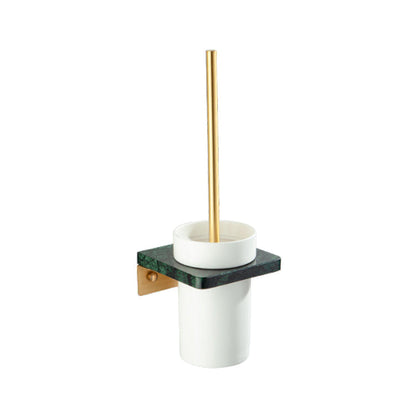 BowLift | Golden Bath Hardware Set Brass & Marble Bathroom Accessories Set