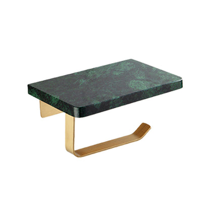 BowLift | Golden Bath Hardware Set Brass & Marble Bathroom Accessories Set