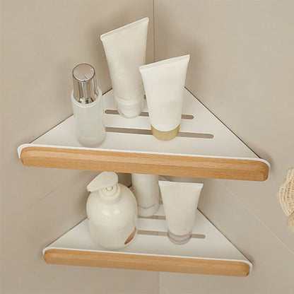 BowLift | White Bathroom Set Solid Wood & Aluminium Bathroom Accessories individually or as a set