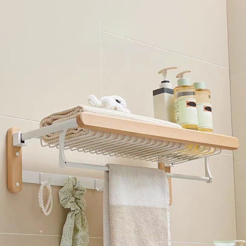BowLift | White Bathroom Set Solid Wood & Aluminium Bathroom Accessories individually or as a set