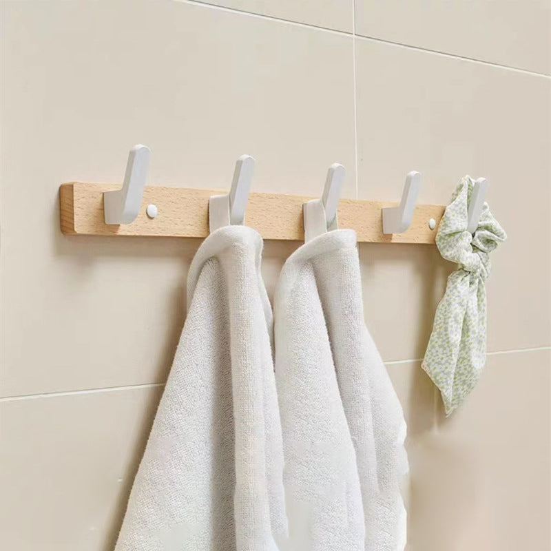 BowLift | White Bathroom Set Solid Wood & Aluminium Bathroom Accessories individually or as a set