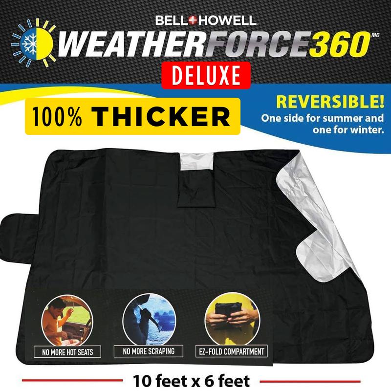 BowLift | Weatherforce Windshield Protector