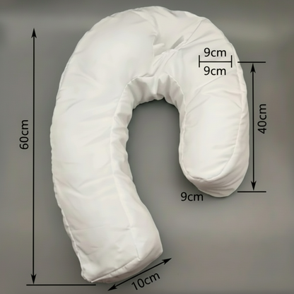 BowLift | Orthopedic Side Sleeper Pillow With Ear Hole