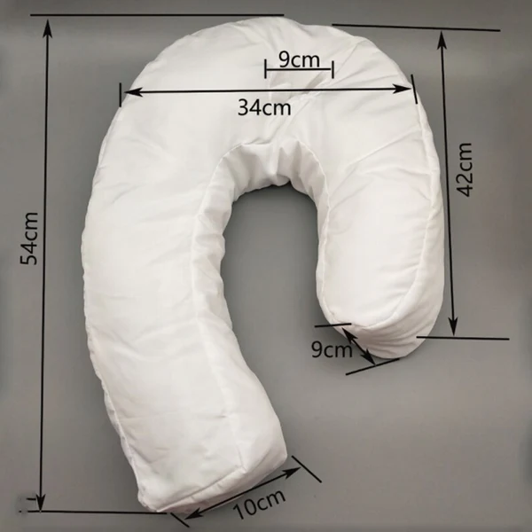 Skanto | Orthopedic Side Sleeper Pillow with Ear Hole
