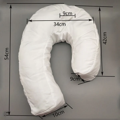 Skanto | Orthopedic Side Sleeper Pillow with Ear Hole