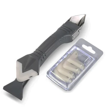 Skanto | 3-in-1 Caulk Remover - The Best Silicone Caulking Tool