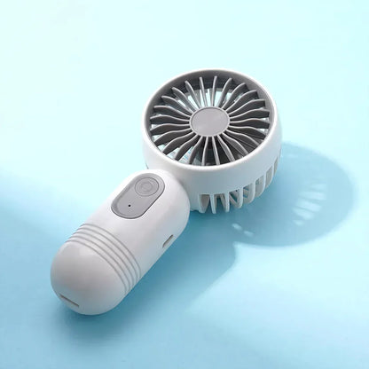 USB rechargeable Mini portable fan with 3 speeds | Karnz
