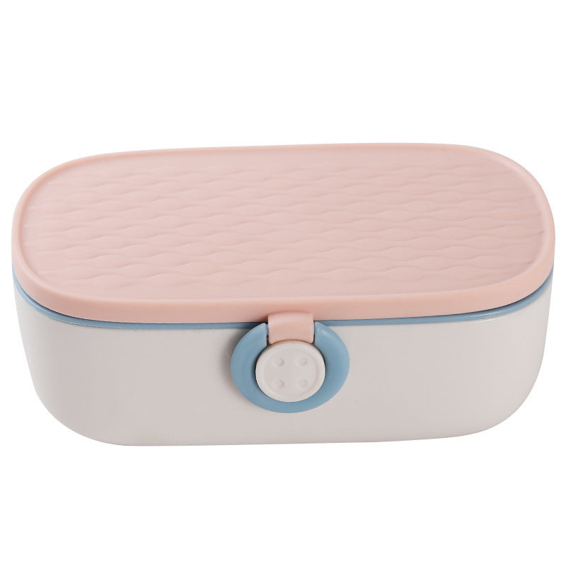 Karnz-in-One sewing box with button and thimble