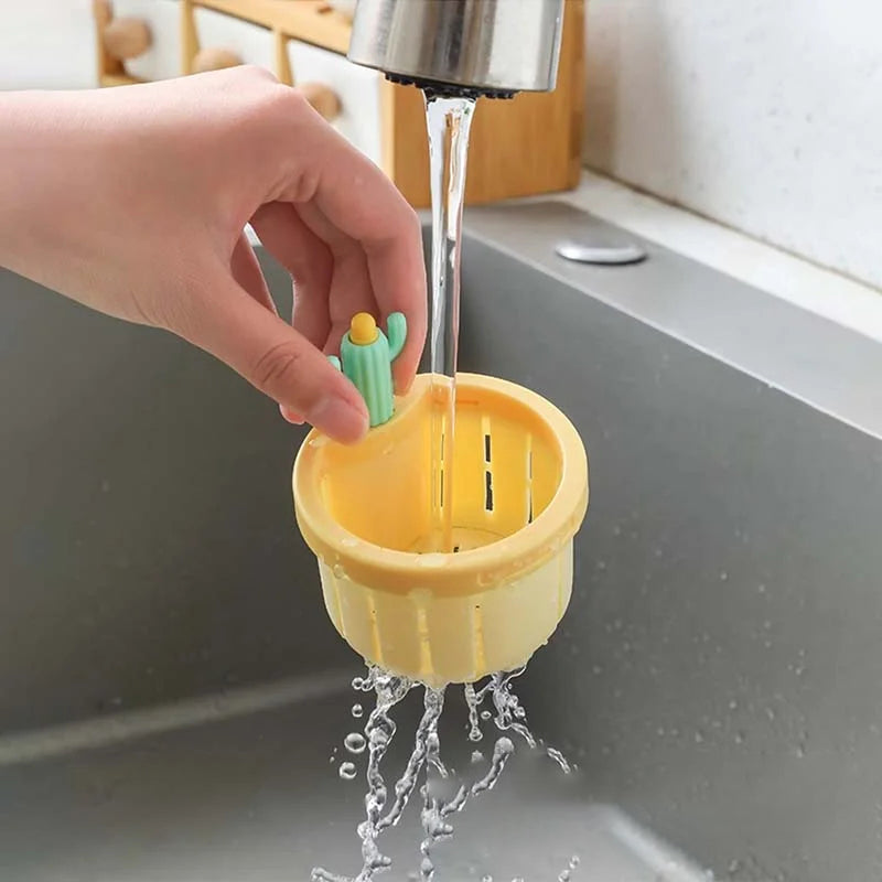 BowLift | Cactus Sink Strainer Basket