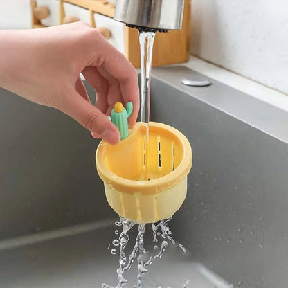 BowLift | Cactus Sink Strainer Basket