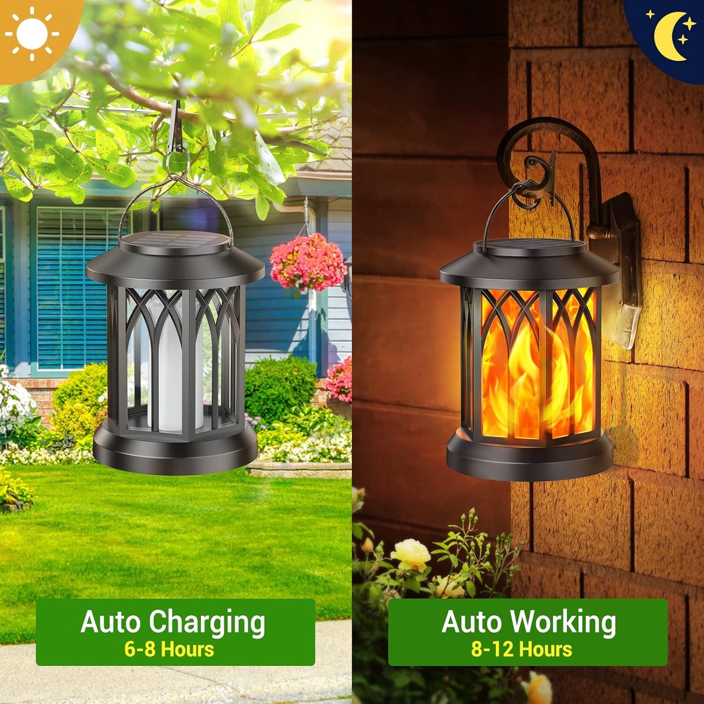 BowLift | Sun Power Flame Spell — Captivating, risk-free flames for magical nights outdoors