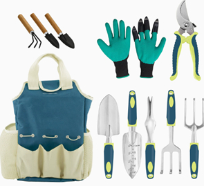 Garden Tool Set 12pcs. Gardening Tools | Bowlift