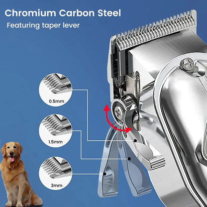Skanto | Professional Rechargeable Pet Hair Clipper