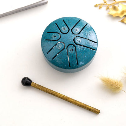 Skanto | Buddha Stones Mini Steel Tongue Drum