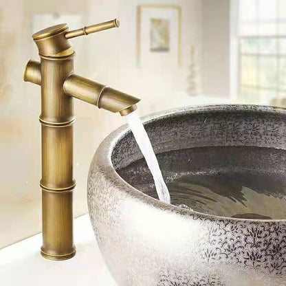 BowLift | Round Single Handle Faucet Country Style Sink Mixer