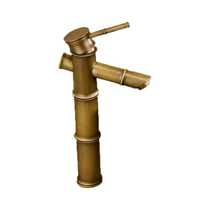 Skanto | Round Single Handle Faucet Country Style Sink Mixer