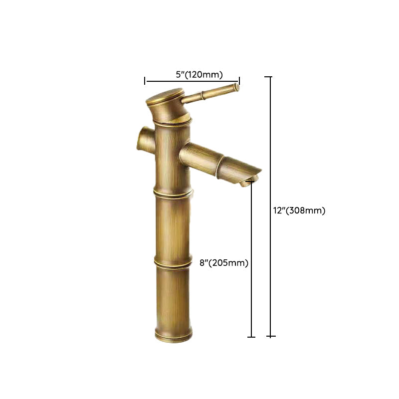 Skanto | Round Single Handle Faucet Country Style Sink Mixer