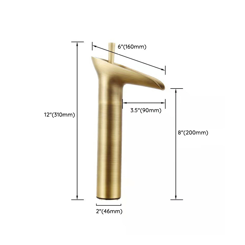 Skanto | Round Single Handle Faucet Country Style Sink Mixer