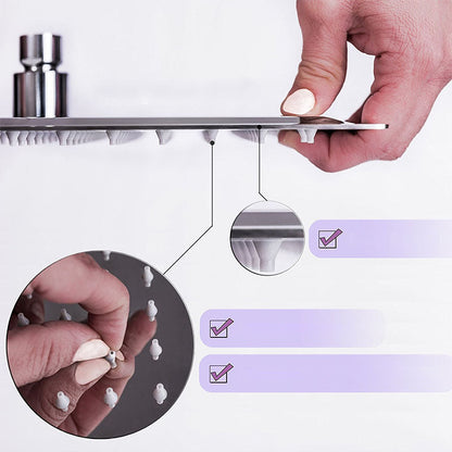 BowLift | Modern shower combination spray 5 setting patterns handheld shower head with large shower head