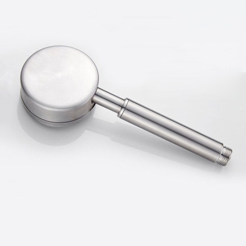 BowLift | Metal Handheld Showerhead Modern Solid Color Round Showerheads