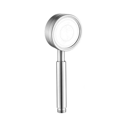 BowLift | Metal Handheld Showerhead Modern Solid Color Round Showerheads