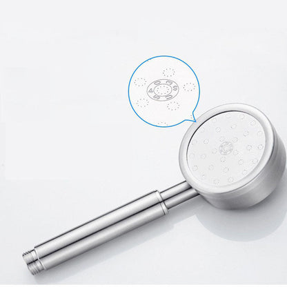 BowLift | Metal Handheld Showerhead Modern Solid Color Round Showerheads