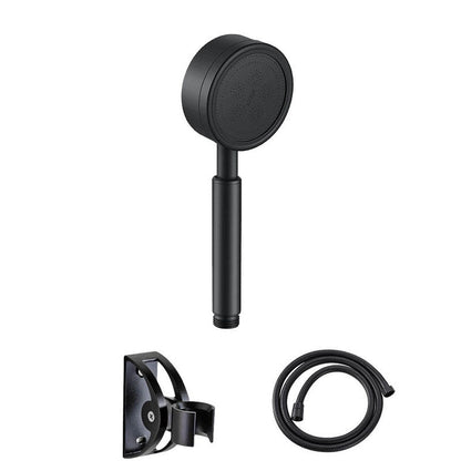 BowLift | Metal Handheld Showerhead Modern Solid Color Round Showerheads