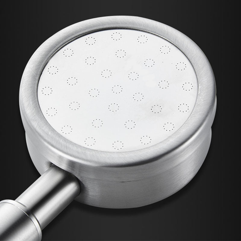 BowLift | Metal Handheld Showerhead Modern Solid Color Round Showerheads
