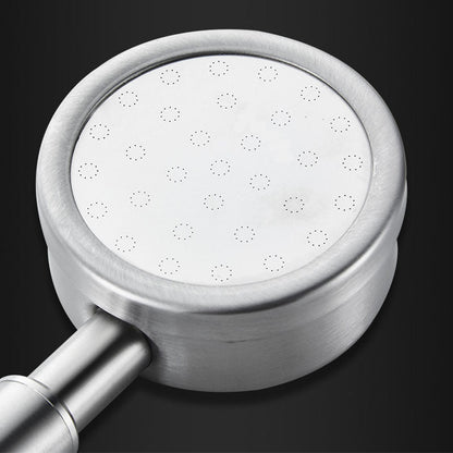 BowLift | Metal Handheld Showerhead Modern Solid Color Round Showerheads