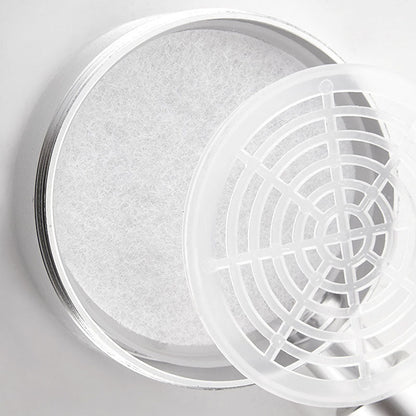 BowLift | Metal Handheld Showerhead Modern Solid Color Round Showerheads