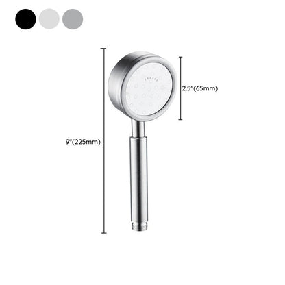 BowLift | Metal Handheld Showerhead Modern Solid Color Round Showerheads