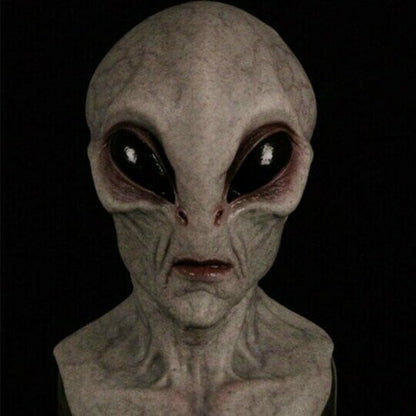 Alien Mask | Realistic Halloween Costume Accessories | Karnz