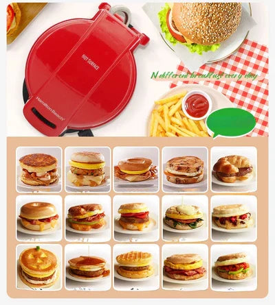 BowLift | Manual Multifunctional Burger Press