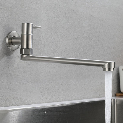 Kalsten | Kitchen faucet pot filling valve single handle swivel stainless steel kitchen faucet