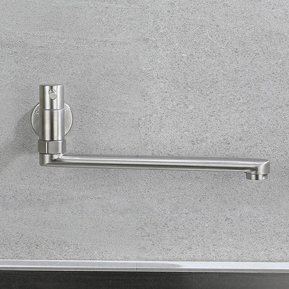 Kalsten | Kitchen faucet pot filling valve single handle swivel stainless steel kitchen faucet