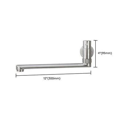 Kalsten | Kitchen faucet pot filling valve single handle swivel stainless steel kitchen faucet