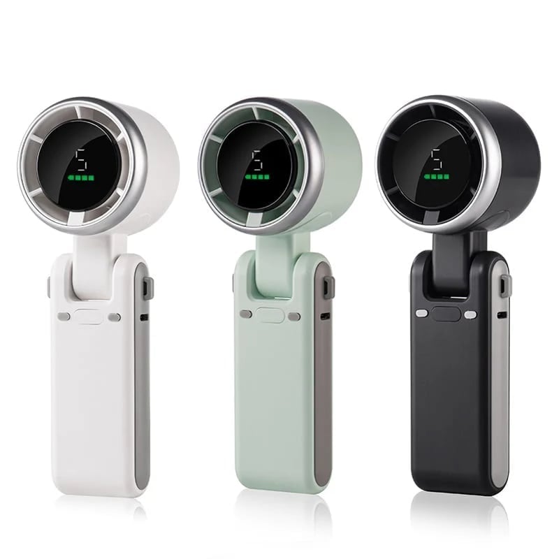 Rechargeable Handheld High-Speed Fan | Karnz