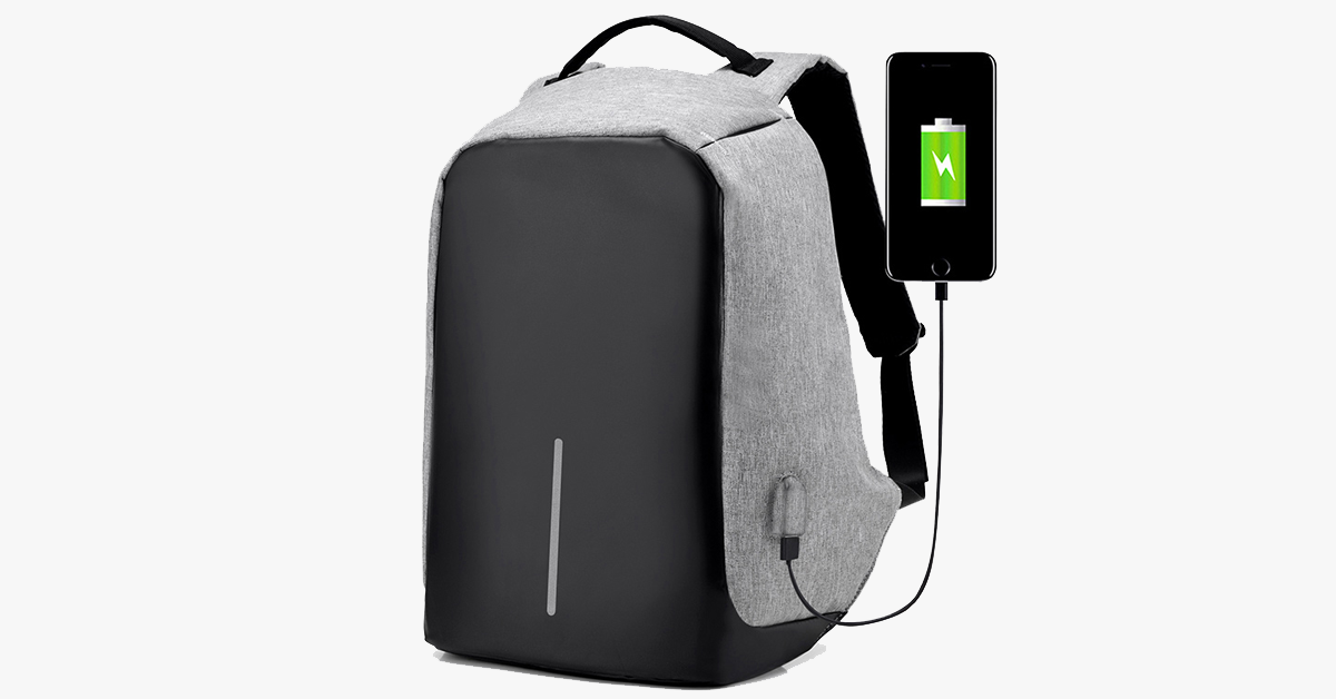 Skanto | Original USB-Charging Anti-Theft Backpack