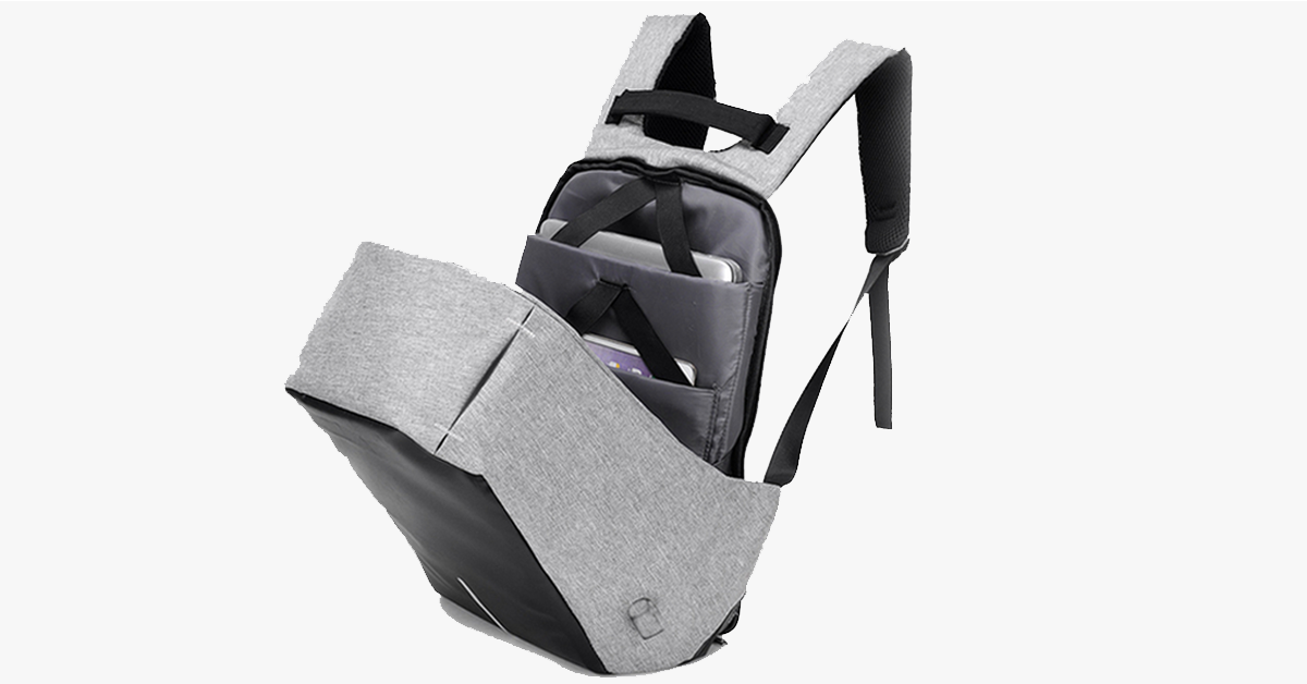 Skanto | Original USB-Charging Anti-Theft Backpack