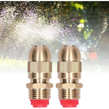 BowLift | Brass Garden Spray Nozzle