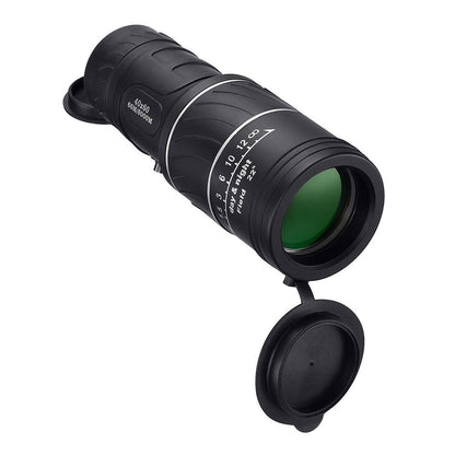 High-Performance Monocular Telescope | 10-300x Zoom | Night Vision | Waterproof | Compatible with Smartphone Adapter