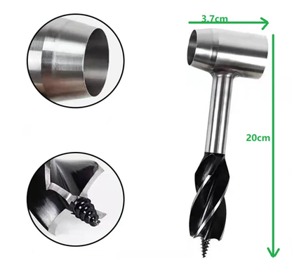 Skanto | Bushcraft Auger – Bushcraft Hand Auger Screwdriver