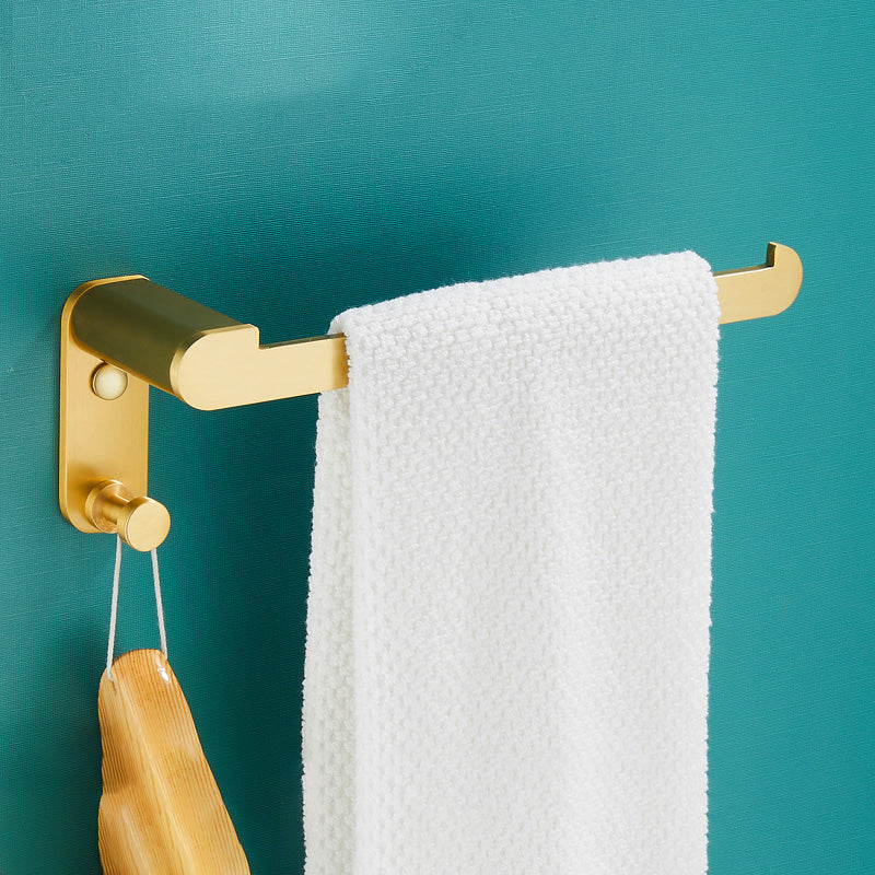 BowLift | Traditional Bathroom Accessory Hardware Set Gold Bathroom Accessory Set